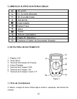 Preview for 44 page of Minipa MT-1400 Instruction Manual