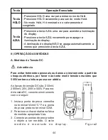 Preview for 45 page of Minipa MT-1400 Instruction Manual