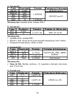 Preview for 53 page of Minipa MT-1400 Instruction Manual