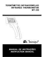 Предварительный просмотр 1 страницы Minipa MT-350 Instruction Manual