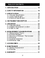 Предварительный просмотр 18 страницы Minipa MT-350 Instruction Manual