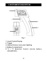 Предварительный просмотр 22 страницы Minipa MT-350 Instruction Manual