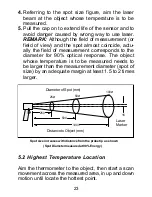 Предварительный просмотр 24 страницы Minipa MT-350 Instruction Manual