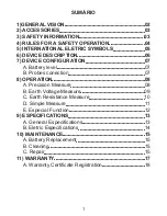 Preview for 2 page of Minipa MTR-1522 Instruction Manual