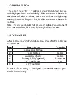 Preview for 3 page of Minipa MTR-1522 Instruction Manual