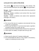 Preview for 5 page of Minipa MTR-1522 Instruction Manual