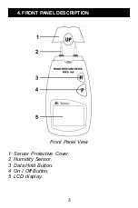 Preview for 6 page of Minipa MWD-14A Instruction Manual