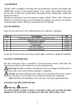 Preview for 28 page of Minipa MX-1050 Instruction Manual