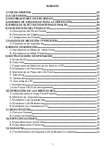 Preview for 51 page of Minipa MX-1050 Instruction Manual