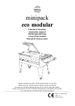 Preview for 1 page of Minipack-Torre eco modular Instruction Manual