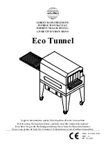 Minipack-Torre Eco Tunnel Instruction Manual preview