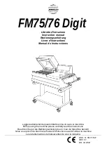 Preview for 1 page of Minipack-Torre FM75 Digit Instruction Manual