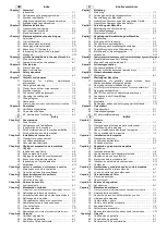 Preview for 3 page of Minipack-Torre FM75 Digit Instruction Manual