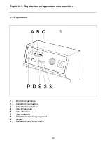 Preview for 18 page of Minipack-Torre FM75 Digit Instruction Manual