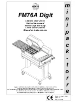 Minipack-Torre FM76A Instruction Manual preview