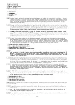 Preview for 5 page of Minipack-Torre FM76A Instruction Manual