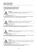 Preview for 81 page of Minipack-Torre FM76A Instruction Manual