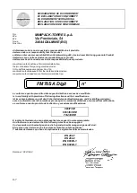 Preview for 63 page of Minipack-Torre FM76SA Digit Instruction Manual