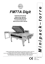 Minipack-Torre FM77A Digit Instruction Manual preview