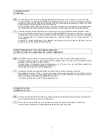 Preview for 5 page of Minipack-Torre FM90sc Instruction Manual