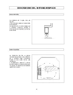 Preview for 16 page of Minipack-Torre FM90sc Instruction Manual