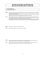 Preview for 19 page of Minipack-Torre FM90sc Instruction Manual