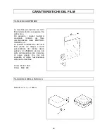 Preview for 32 page of Minipack-Torre FM90sc Instruction Manual