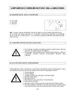 Preview for 34 page of Minipack-Torre FM90sc Instruction Manual