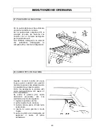 Preview for 44 page of Minipack-Torre FM90sc Instruction Manual