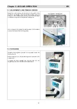 Preview for 24 page of Minipack-Torre mailbag digit Installation, Operation And Maintanance