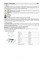 Preview for 18 page of Minipack-Torre Media Matic Installation, Operation And Maintenance Manual