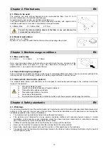 Preview for 19 page of Minipack-Torre Media Matic Installation, Operation And Maintenance Manual