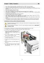 Preview for 20 page of Minipack-Torre Media Matic Installation, Operation And Maintenance Manual