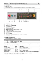 Preview for 23 page of Minipack-Torre Media Matic Installation, Operation And Maintenance Manual