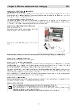 Preview for 24 page of Minipack-Torre Media Matic Installation, Operation And Maintenance Manual