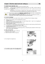 Preview for 25 page of Minipack-Torre Media Matic Installation, Operation And Maintenance Manual