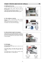 Preview for 27 page of Minipack-Torre Media Matic Installation, Operation And Maintenance Manual