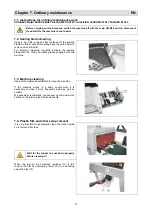 Preview for 28 page of Minipack-Torre Media Matic Installation, Operation And Maintenance Manual