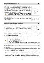 Preview for 34 page of Minipack-Torre Media Matic Installation, Operation And Maintenance Manual