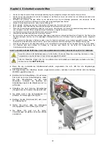 Preview for 35 page of Minipack-Torre Media Matic Installation, Operation And Maintenance Manual