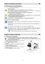 Preview for 36 page of Minipack-Torre Media Matic Installation, Operation And Maintenance Manual