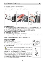 Preview for 37 page of Minipack-Torre Media Matic Installation, Operation And Maintenance Manual