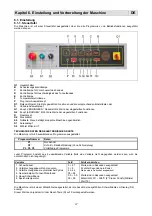 Preview for 38 page of Minipack-Torre Media Matic Installation, Operation And Maintenance Manual