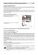 Preview for 39 page of Minipack-Torre Media Matic Installation, Operation And Maintenance Manual