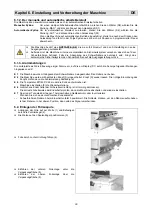 Preview for 40 page of Minipack-Torre Media Matic Installation, Operation And Maintenance Manual