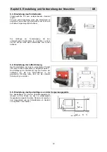 Preview for 41 page of Minipack-Torre Media Matic Installation, Operation And Maintenance Manual