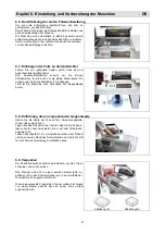 Preview for 42 page of Minipack-Torre Media Matic Installation, Operation And Maintenance Manual