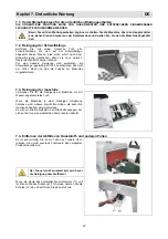 Preview for 43 page of Minipack-Torre Media Matic Installation, Operation And Maintenance Manual