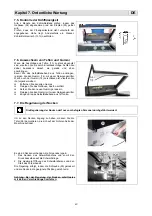 Preview for 44 page of Minipack-Torre Media Matic Installation, Operation And Maintenance Manual