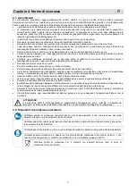 Preview for 5 page of Minipack-Torre MF21BA54 Instructions For Use And Maintenance Manual